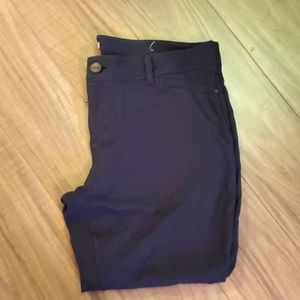 Maurices Navy Blue Leggings